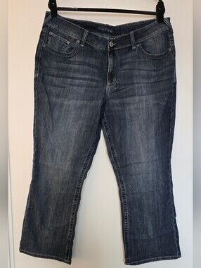 Maurices - (Plus-Size) (Short) Blue Denim Jeans With Pockets